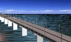 Perspective of Paisarhat Bridge